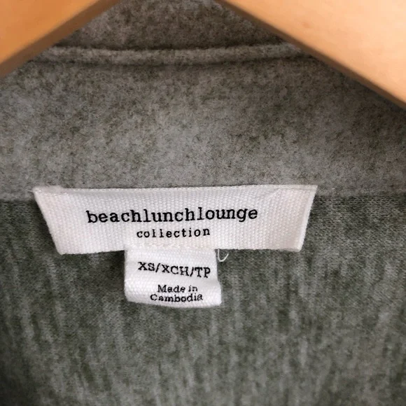 Beachlunchlounge Utility Jacket Cropped Relaxed Fit - Picture 4 of 6